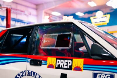 7万2800ドル(邦貨換算約1070万円)で落札されたランチア「デルタ HF インテグラーレ16V」C)Bonhams