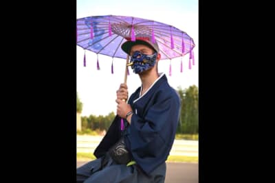 日本でもお見かけしますよね、？な取り合わせの日本スタイルを楽しんでいらっしゃる外国籍の方