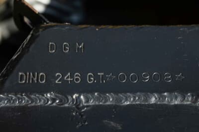 43万4000ドル（邦貨換算約6388万円）で落札されたフェラーリ「ディーノ246GT」（C）Courtesy of RM Sotheby's