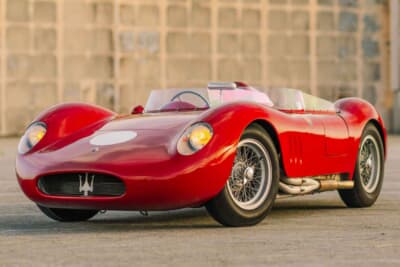 275万ドル(邦貨換算約4億420万円)で現在も販売中のマセラティ「200SI」(C)Courtesy of RM Sotheby's