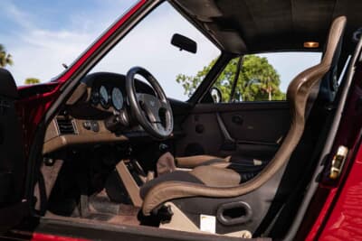 429万5000ドル(邦貨換算約6億3214万円)で落札されたRUF「CTR イエローバード ライトウェイト」(C)Courtesy of RM Sotheby's