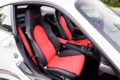 107万7500ドル(邦貨換算約1億5859万円)で落札されたポルシェ「911 GT3 RS 4.0」(C)Courtesy of RM Sotheby's