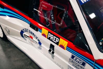 7万2800ドル(邦貨換算約1070万円)で落札されたランチア「デルタ HF インテグラーレ16V」C)Bonhams