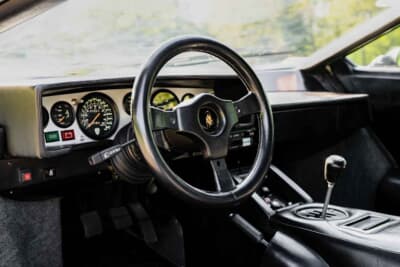 63万7500ドル（邦貨換算約9383万円）で落札されたランボルギーニ「カウンタック5000S」（C）Courtesy of RM Sotheby's