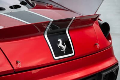 330万5000ドル（邦貨換算約4億8643万円）で落札されたフェラーリ「599XX EVO」（C）Courtesy of RM Sotheby's