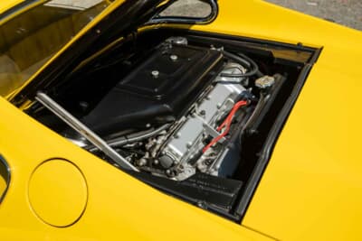43万4000ドル（邦貨換算約6388万円）で落札されたフェラーリ「ディーノ246GT」（C）Courtesy of RM Sotheby's