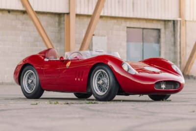 275万ドル(邦貨換算約4億420万円)で現在も販売中のマセラティ「200SI」(C)Courtesy of RM Sotheby's