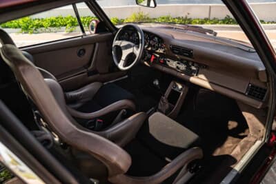 429万5000ドル(邦貨換算約6億3214万円)で落札されたRUF「CTR イエローバード ライトウェイト」(C)Courtesy of RM Sotheby's