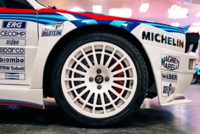 7万2800ドル(邦貨換算約1070万円)で落札されたランチア「デルタ HF インテグラーレ16V」C)Bonhams