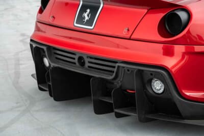 330万5000ドル（邦貨換算約4億8643万円）で落札されたフェラーリ「599XX EVO」（C）Courtesy of RM Sotheby's