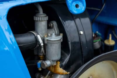 2万1280ドル(邦貨換算約314万円)で落札されたBMW「イセッタ300」C)Bonhams