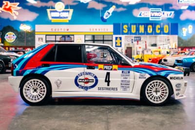 7万2800ドル(邦貨換算約1070万円)で落札されたランチア「デルタ HF インテグラーレ16V」C)Bonhams