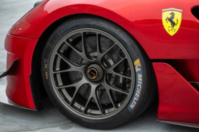 330万5000ドル（邦貨換算約4億8643万円）で落札されたフェラーリ「599XX EVO」（C）Courtesy of RM Sotheby's