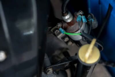 2万1280ドル(邦貨換算約314万円)で落札されたBMW「イセッタ300」C)Bonhams