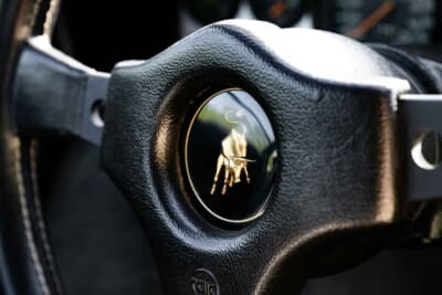 63万7500ドル（邦貨換算約9383万円）で落札されたランボルギーニ「カウンタック5000S」（C）Courtesy of RM Sotheby's