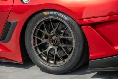 330万5000ドル（邦貨換算約4億8643万円）で落札されたフェラーリ「599XX EVO」（C）Courtesy of RM Sotheby's