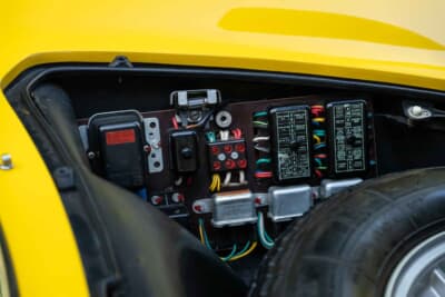 43万4000ドル（邦貨換算約6388万円）で落札されたフェラーリ「ディーノ246GT」（C）Courtesy of RM Sotheby's