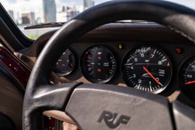 429万5000ドル(邦貨換算約6億3214万円)で落札されたRUF「CTR イエローバード ライトウェイト」(C)Courtesy of RM Sotheby's