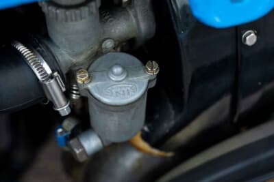 2万1280ドル(邦貨換算約314万円)で落札されたBMW「イセッタ300」C)Bonhams