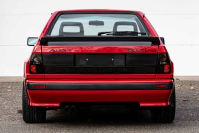 64万3000ドル(邦貨換算約9464万円)で落札されたアウディ「スポーツクワトロ」(C)Courtesy of RM Sotheby's