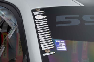 330万5000ドル（邦貨換算約4億8643万円）で落札されたフェラーリ「599XX EVO」（C）Courtesy of RM Sotheby's