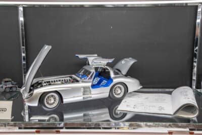 ブランド名：ルグラン（1/8スケール メルセデス・ベンツ 300 SLR ウーレンハウト クーペ 1955組立キット）