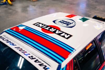 7万2800ドル(邦貨換算約1070万円)で落札されたランチア「デルタ HF インテグラーレ16V」C)Bonhams