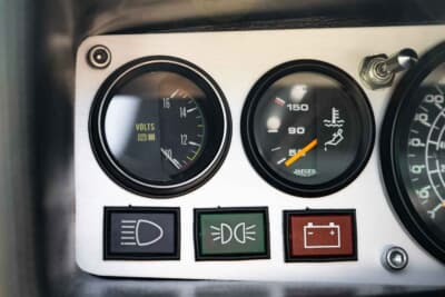 63万7500ドル（邦貨換算約9383万円）で落札されたランボルギーニ「カウンタック5000S」（C）Courtesy of RM Sotheby's