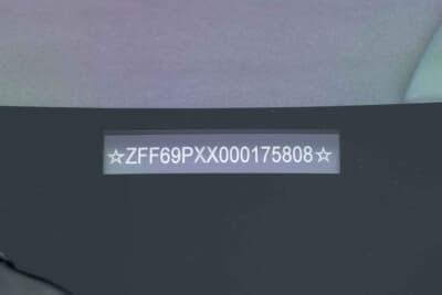 330万5000ドル（邦貨換算約4億8643万円）で落札されたフェラーリ「599XX EVO」（C）Courtesy of RM Sotheby's