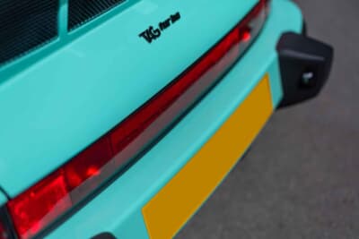 193万ドル（邦貨換算約2億8406万円）で落札されたポルシェ「911 TAGターボ」（C）Courtesy of RM Sotheby's