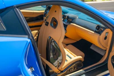 36万8000ドル（邦貨換算約5416万円）で落札されたフェラーリ「599GTBフィオラノ」（C）Courtesy of RM Sotheby's