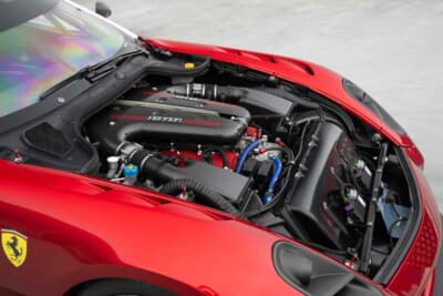 330万5000ドル（邦貨換算約4億8643万円）で落札されたフェラーリ「599XX EVO」（C）Courtesy of RM Sotheby's