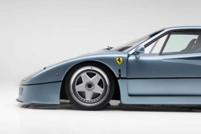 275万5000ドル(邦貨換算約4億548万円)で落札されたフェラーリ「F40」(C)Courtesy of RM Sotheby's