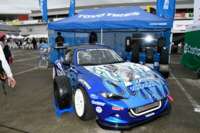 ヨーヨータイヤブース