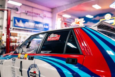 7万2800ドル(邦貨換算約1070万円)で落札されたランチア「デルタ HF インテグラーレ16V」C)Bonhams