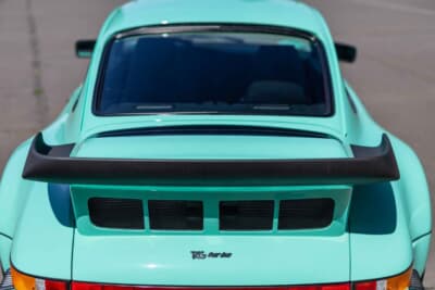 193万ドル（邦貨換算約2億8406万円）で落札されたポルシェ「911 TAGターボ」（C）Courtesy of RM Sotheby's