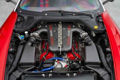 330万5000ドル（邦貨換算約4億8643万円）で落札されたフェラーリ「599XX EVO」（C）Courtesy of RM Sotheby's