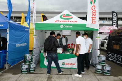 カストロールブース