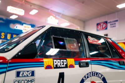 7万2800ドル(邦貨換算約1070万円)で落札されたランチア「デルタ HF インテグラーレ16V」C)Bonhams