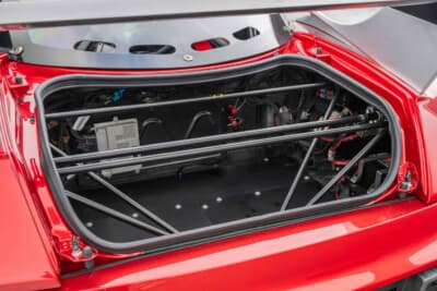 330万5000ドル（邦貨換算約4億8643万円）で落札されたフェラーリ「599XX EVO」（C）Courtesy of RM Sotheby's