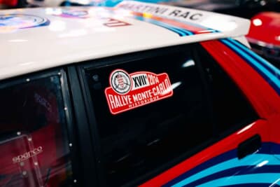 7万2800ドル(邦貨換算約1070万円)で落札されたランチア「デルタ HF インテグラーレ16V」C)Bonhams