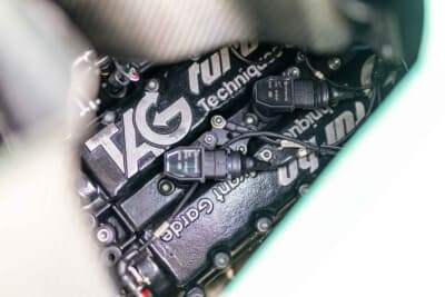 193万ドル（邦貨換算約2億8406万円）で落札されたポルシェ「911 TAGターボ」（C）Courtesy of RM Sotheby's