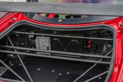 330万5000ドル（邦貨換算約4億8643万円）で落札されたフェラーリ「599XX EVO」（C）Courtesy of RM Sotheby's