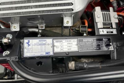 275万5000ドル(邦貨換算約4億548万円)で落札されたフェラーリ「F40」(C)Courtesy of RM Sotheby's