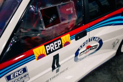 7万2800ドル(邦貨換算約1070万円)で落札されたランチア「デルタ HF インテグラーレ16V」C)Bonhams