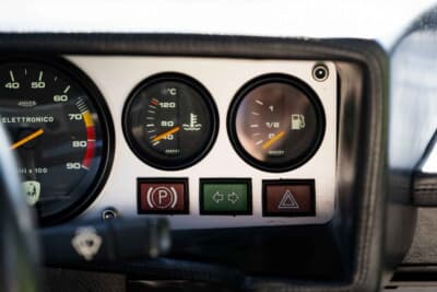 63万7500ドル（邦貨換算約9383万円）で落札されたランボルギーニ「カウンタック5000S」（C）Courtesy of RM Sotheby's