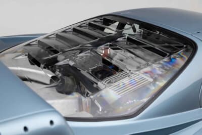 275万5000ドル(邦貨換算約4億548万円)で落札されたフェラーリ「F40」(C)Courtesy of RM Sotheby's