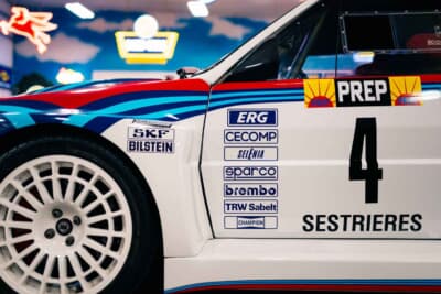 7万2800ドル(邦貨換算約1070万円)で落札されたランチア「デルタ HF インテグラーレ16V」C)Bonhams