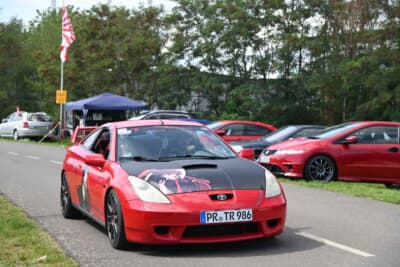 気合注入！な痛車セリカ
