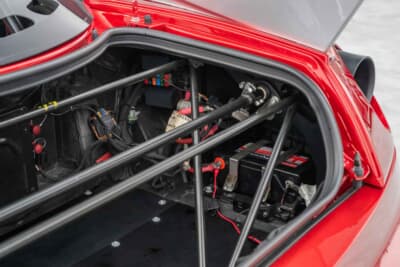 330万5000ドル（邦貨換算約4億8643万円）で落札されたフェラーリ「599XX EVO」（C）Courtesy of RM Sotheby's